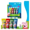 STAEDTLER Noris junior Peppa Pig Fingerfarben, 4 x 150 ml, ab 2 Jahren 8814 L1
