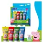STAEDTLER Noris junior Peppa Pig Fingerfarben, 4 x 150 ml, ab 2 Jahren 8814 L1