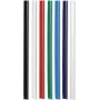 DURABLE DURACLIP A4 Klemmleisten 6 mm Transparent (50er-Pack) 293119
