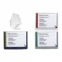 DURABLE CLICK SIGN A5 Querformat Türschild, Dunkelblau, 486607