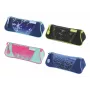Herlitz Dreikant-Federmäppchen Mix, Polyester, 1 Reißverschlussfach, 4er-Pack (300001567)
