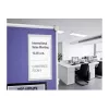 DURABLE DURAFRAME GRIP A4 Informationsrahmen, selbstklebend, schwarz, 1 Stück 496823