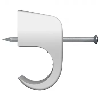 Fischer MNS 4-7 Kabelklemme Grau 100 Stück (94673)