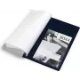 DURABLE CORNERFIX Selbstklebende Dreieckstaschen 140x140mm, Transparent, 100 Stück 831819