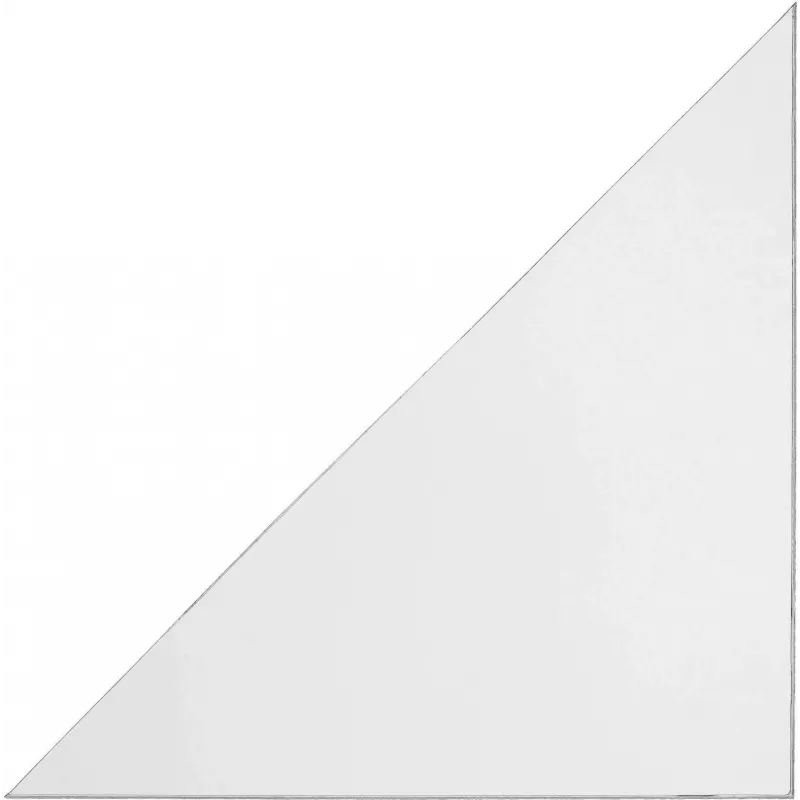 DURABLE CORNERFIX Selbstklebende Dreieckstaschen 140x140mm, Transparent, 100 Stück 831819