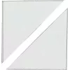 DURABLE CORNERFIX Selbstklebende Dreieckstaschen 140x140mm, Transparent, 100 Stück 831819