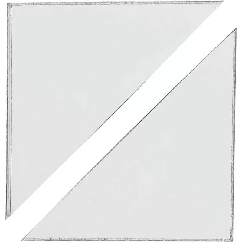 DURABLE CORNERFIX Selbstklebende Dreieckstaschen 140x140mm, Transparent, 100 Stück 831819