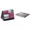 DURABLE DURASTAR A3 Tisch-Flipchart im Querformat Schwarz 856939