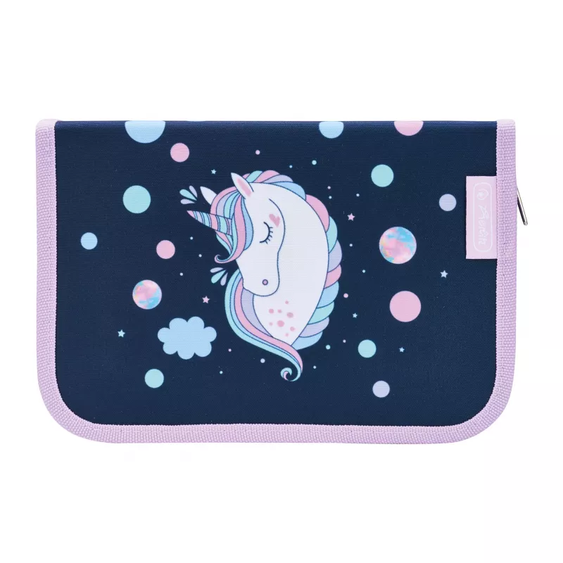 Herlitz Unicorn Dreams Federmäppchen, 31-teilig, Polyester, 205 x 140 x 38 mm 400197092