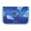 herlitz Cosmic Explorer Federmäppchen, 31 Teile, Polyester, 205 x 140 x 38 mm, 2 Klappen, Weltraum-Design 400197095