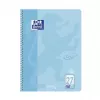 OXFORD Collegeblock TOUCH kariert mit Rand A4, 80 Blatt, 90 g/m², verschiedene Farben 400196079