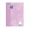 OXFORD Collegeblock TOUCH kariert mit Rand A4, 80 Blatt, 90 g/m², verschiedene Farben 400196079