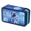 Herlitz TriCase Cosmic Explorer 31-teiliges Federmäppchen, Polyester, 3 Fächer, 3 Reißverschlüsse 400197093