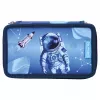 Herlitz TriCase Cosmic Explorer 31-teiliges Federmäppchen, Polyester, 3 Fächer, 3 Reißverschlüsse 400197093