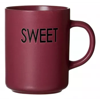 Ritzenhoff & Breker BERRY SWEET Kaffeetassen, 390 ml, Porzellan, 4er-Set, spülmaschinenfest 425659