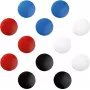 herlitz Runde Magnete, 30 mm, verschiedene Farben, 6 Stück, 15 g Haftkraft 997254