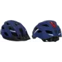 FISCHER Urban Plus Boston Fahrradhelm L/XL mit LED-Rücklicht 50632