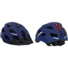 FISCHER Urban Plus Boston Fahrradhelm L/XL mit LED-Rücklicht 50632
