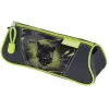 HERLITZ Dreieckiges Federmäppchen Wild Panther Polyester, 1 Reißverschlussfach 400205919