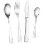 Ritzenhoff & Breker HAPPY ZOO Kinderbesteck-Set, 4-teilig, Edelstahl, Tiermotive 812701