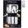 Ritzenhoff & Breker HAPPY ZOO Kinderbesteck-Set, 4-teilig, Edelstahl, Tiermotive 812701