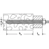 Fischer Reaktionsanker Gewindestange RG M12 x 160 R Edelstahl A4 (10er-Pack) 50265