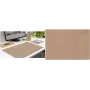 SIGEL HO340 Papier-Schreibtischunterlage, Blanko, Braun, 595 x 410 mm (A3), 30 Blatt, 100 g/m²