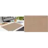 SIGEL HO340 Papier-Schreibtischunterlage, Blanko, Braun, 595 x 410 mm (A3), 30 Blatt, 100 g/m²