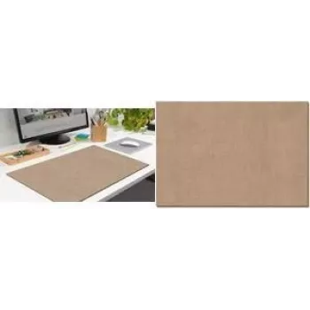 SIGEL HO340 Papier-Schreibtischunterlage, Blanko, Braun, 595 x 410 mm (A3), 30 Blatt, 100 g/m²