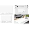 SIGEL Schreibtischunterlage Punktraster 2026/2027/2028 Weiß/Schwarz Papier 30 Blatt (H6301)