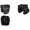 FISCHER Fahrradtasche Schwarz 17L 86245:FISCHER