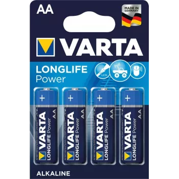 Varta High Energy 04906 AA Alkaline-Batterien 4er-Pack