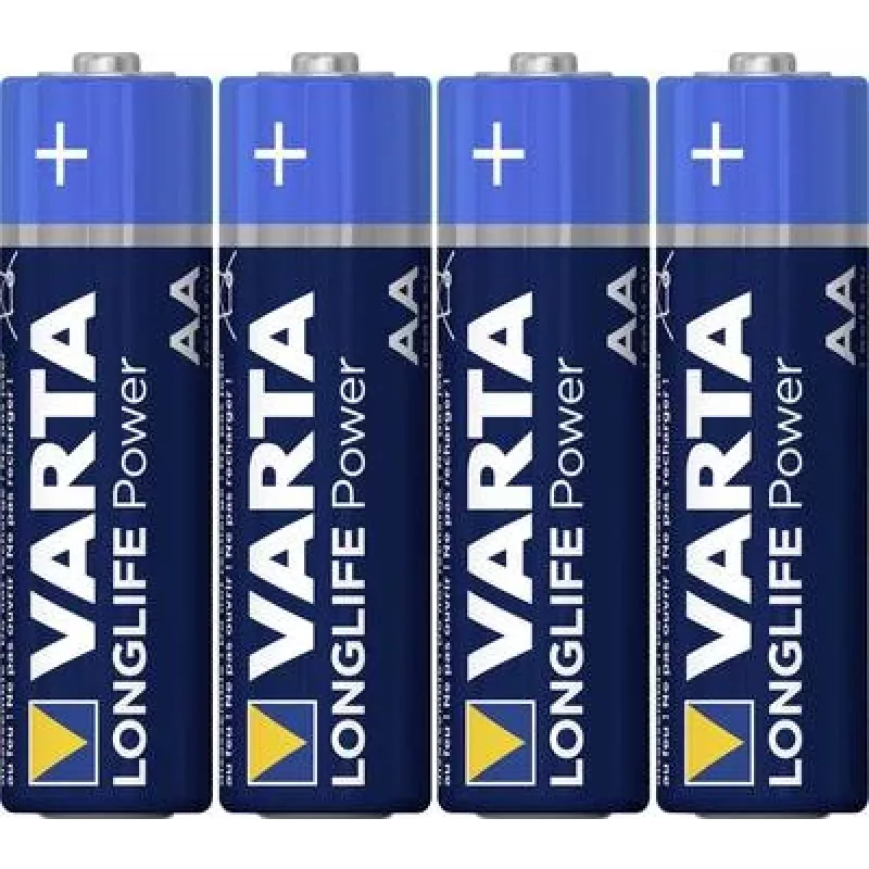 Varta High Energy 04906 AA Alkaline-Batterien 4er-Pack