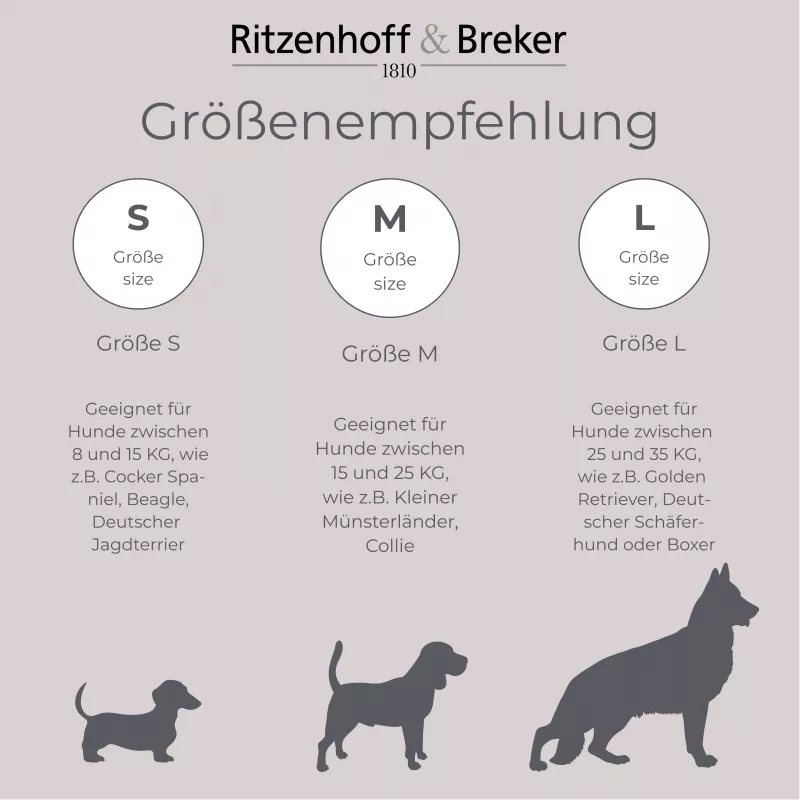 Ritzenhoff & Breker TARO Napf-Set 1,8L Grau Steingut Keramik 450484