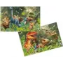 HERMA 3 Schreibtischunterlagen aus Karton Dino World - 3er-Pack (19743)
