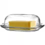 Ritzenhoff & Breker STYLE Glas Butterdose mit Deckel 190x130x70 mm 812022
