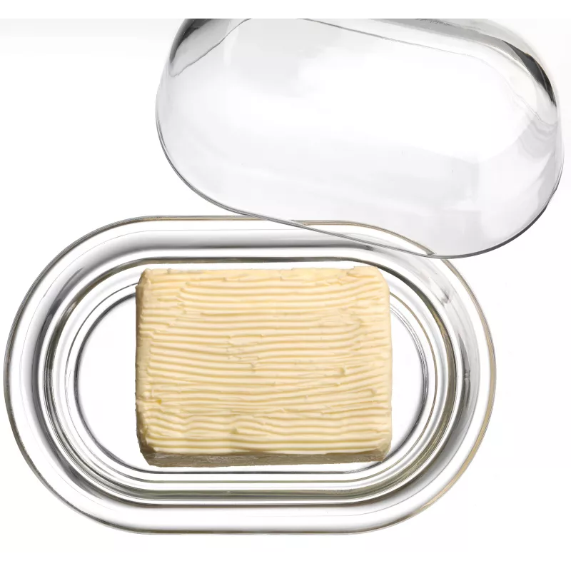 Ritzenhoff & Breker STYLE Glas Butterdose mit Deckel 190x130x70 mm 812022