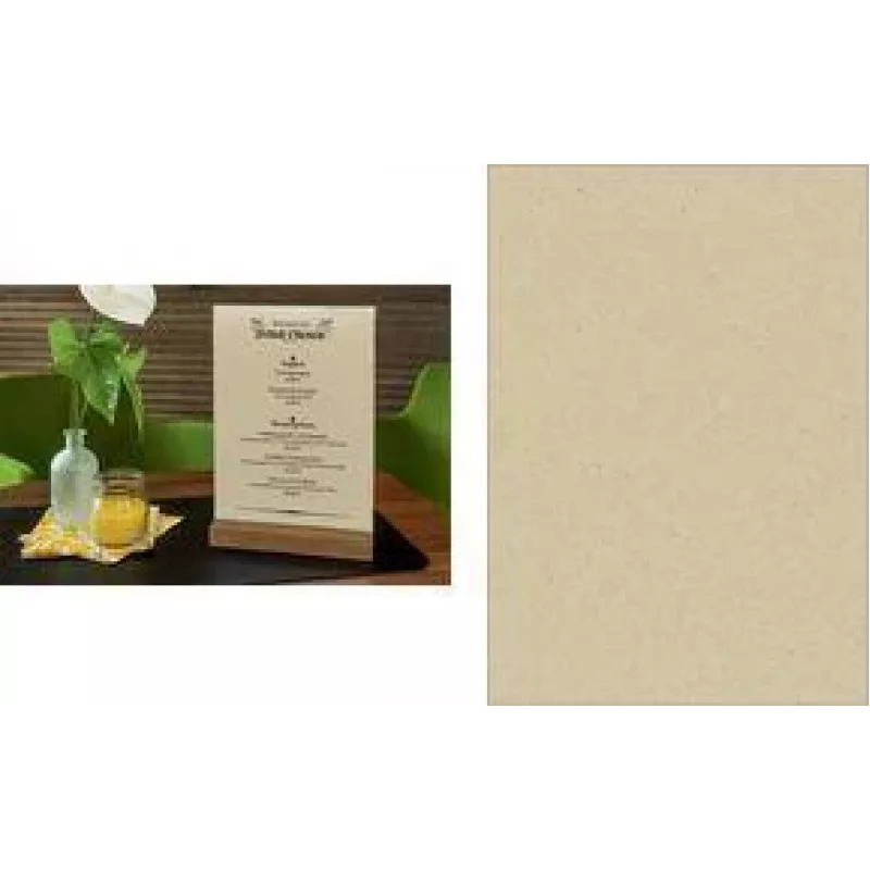SIGEL DP623 Graspapier Blanko A4 100 g/m² Beige 100 Blatt