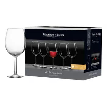 Ritzenhoff & Breker VIO Burgunder Weinglas 570 ml Klar (812183)