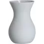 Ritzenhoff & Breker ANNALENA Graue matte Glas konische Blumenvase, 180 mm 816723