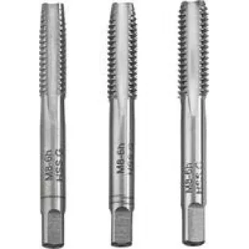 KWB 443304 Handgewindebohrer-Set M4 x 0,7 mm DIN 352 HSS, 3-teilig