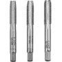 KWB 443304 Handgewindebohrer-Set M4 x 0,7 mm DIN 352 HSS, 3-teilig