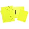 HERMA Ringbuch A4 2-Ring Neon Gelb Transparent 25 mm Rücken 19710
