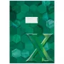 HERMA X Umschlag für Hefte, Karton, DIN A4, Dunkelgrün, 10 Stück 20087