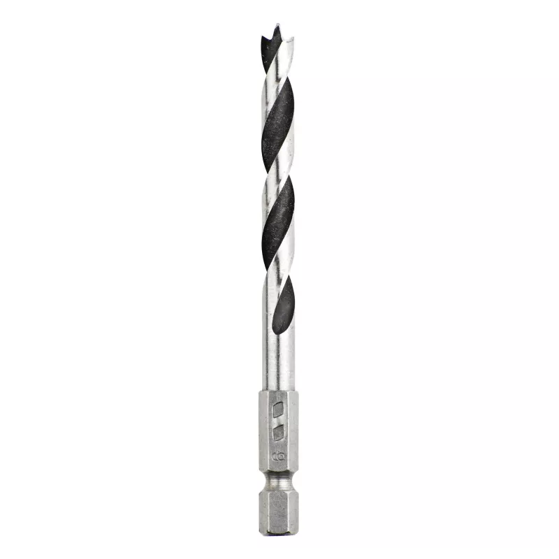 KWB Holzbohrer 3 mm, Gesamtlänge 61 mm, Zentrierspitze, DIN 748, 1 Stück 511903