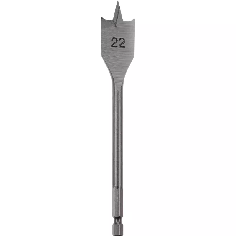 KWB Holzbohrer 3 mm, Gesamtlänge 61 mm, Zentrierspitze, DIN 748, 1 Stück 511903
