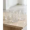 Ritzenhoff & Breker Capri Whiskyglas 350 ml, spülmaschinenfest, Kristall-Look 822052