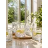 Ritzenhoff & Breker Capri Whiskyglas 350 ml, spülmaschinenfest, Kristall-Look 822052