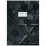 HERMA Umschlag X für Hefte, Pappe, DIN A4, Schwarz, Veredelte Oberfläche, Beschriftungsfeld, 10 Stück (20091)