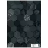 HERMA Umschlag X für Hefte, Pappe, DIN A4, Schwarz, Veredelte Oberfläche, Beschriftungsfeld, 10 Stück (20091)